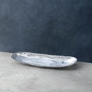 Organic Pearl Nova Pearl Oval Tray