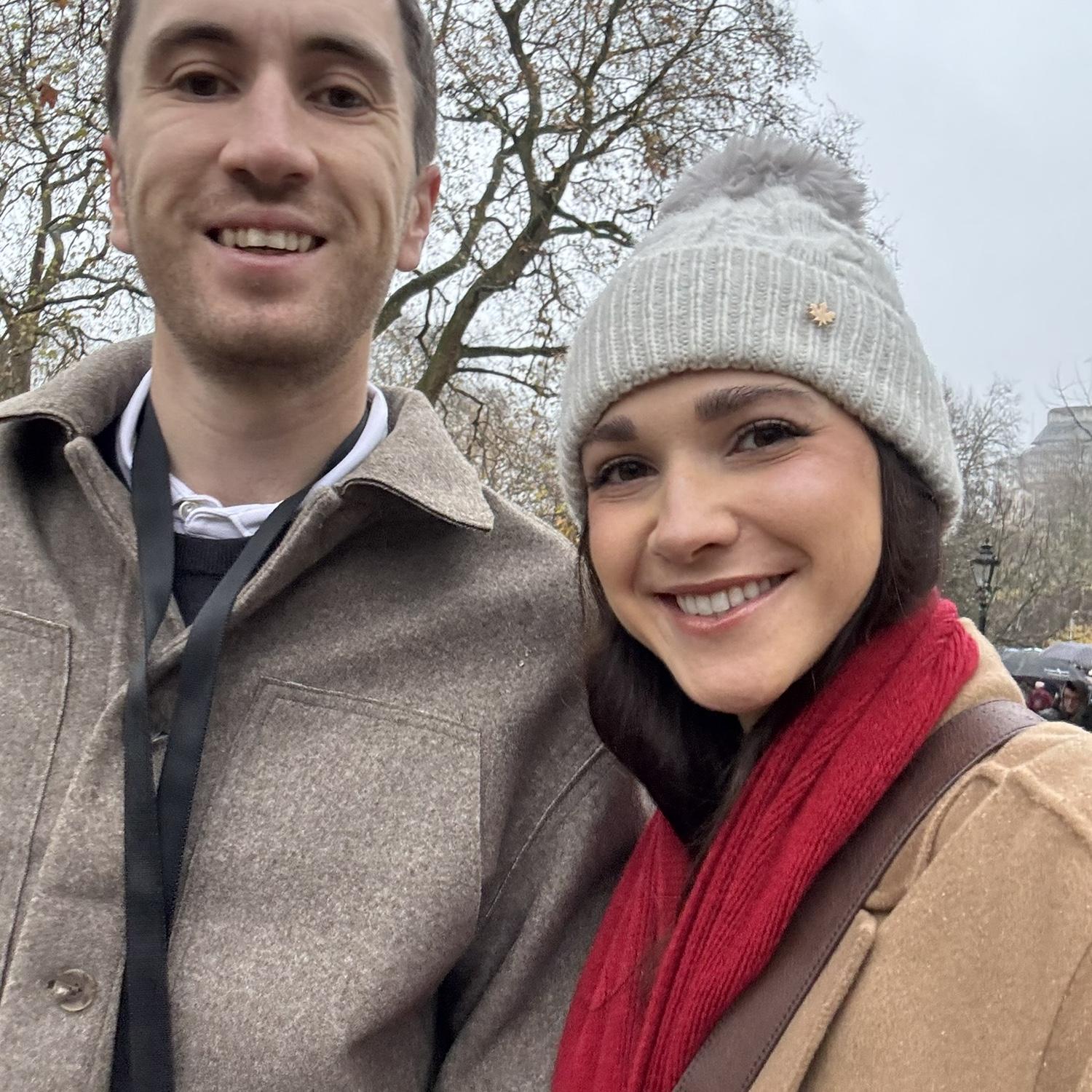 London sightseers. November 2024