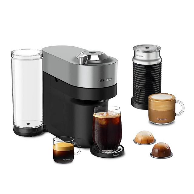 Nespresso Vertuo POP+ Deluxe Bundle by Breville