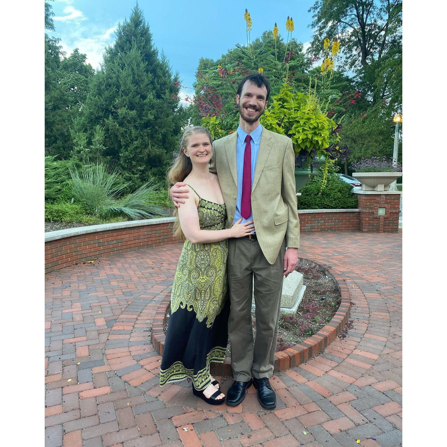 At Rachel and Sohrab's wedding in Chicago