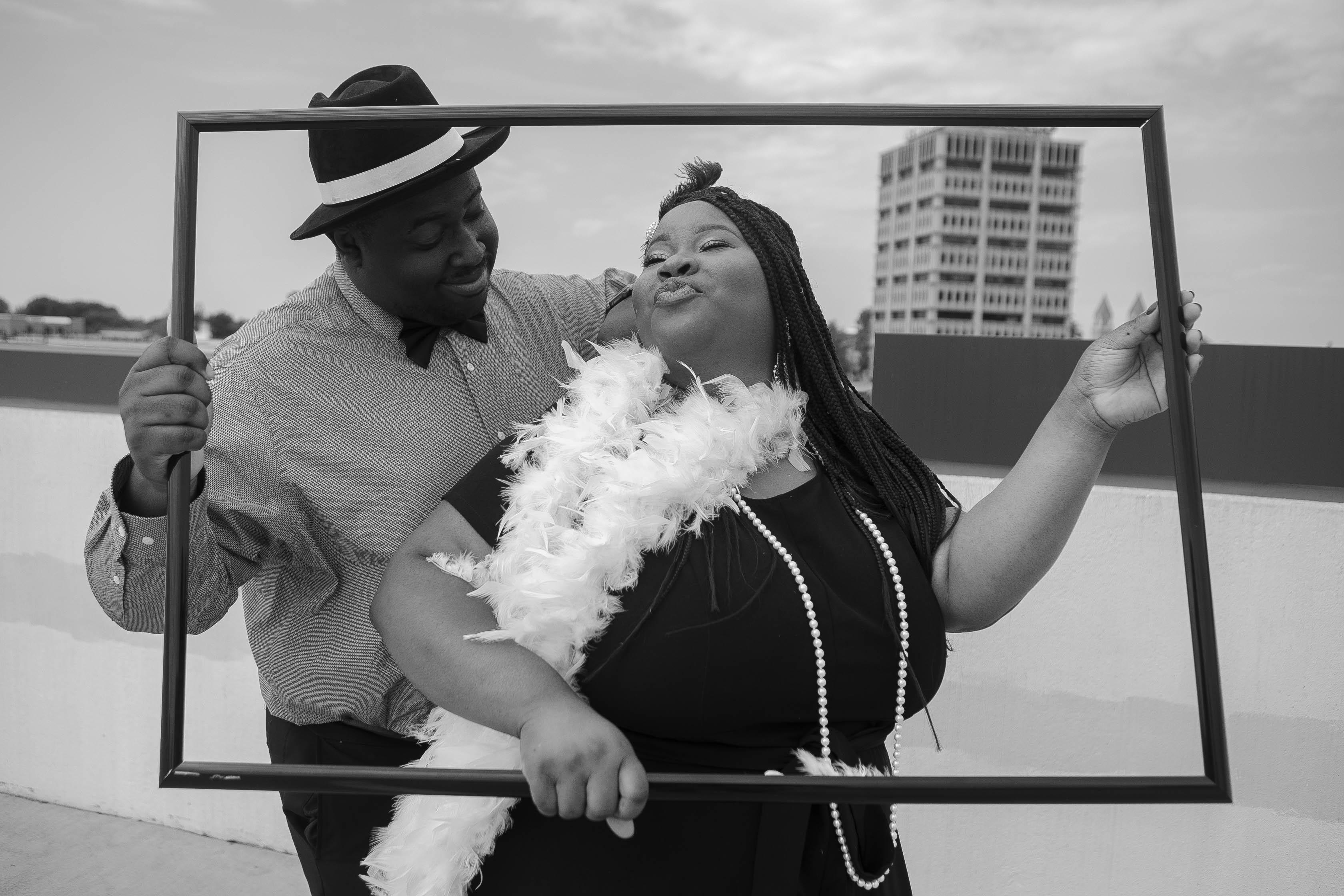 The Wedding Website of Quaniqua Epps and Landon Brown