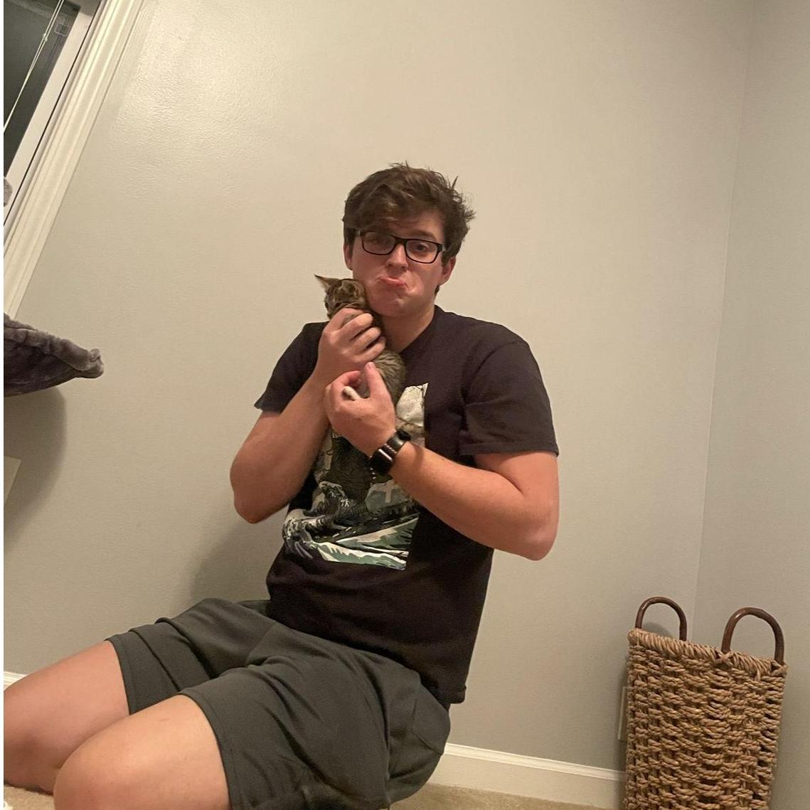Ian's first reaction to Rosie