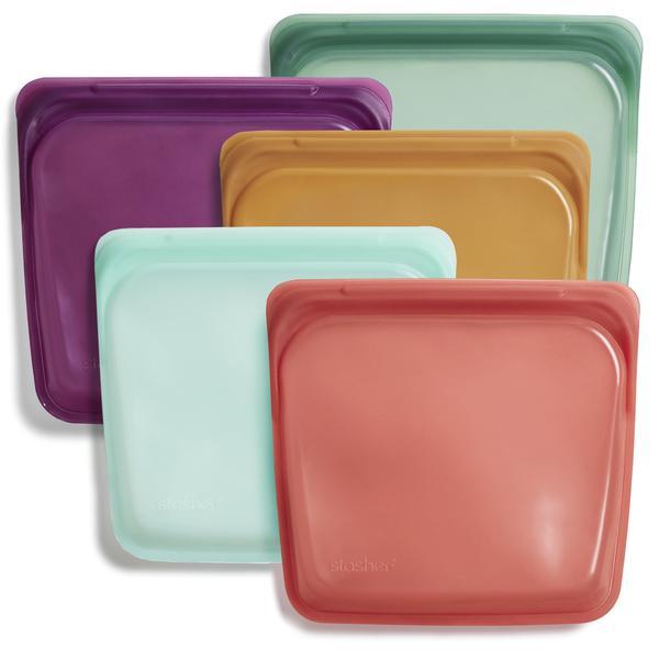 Reusable Silicone Sandwich Bag Set