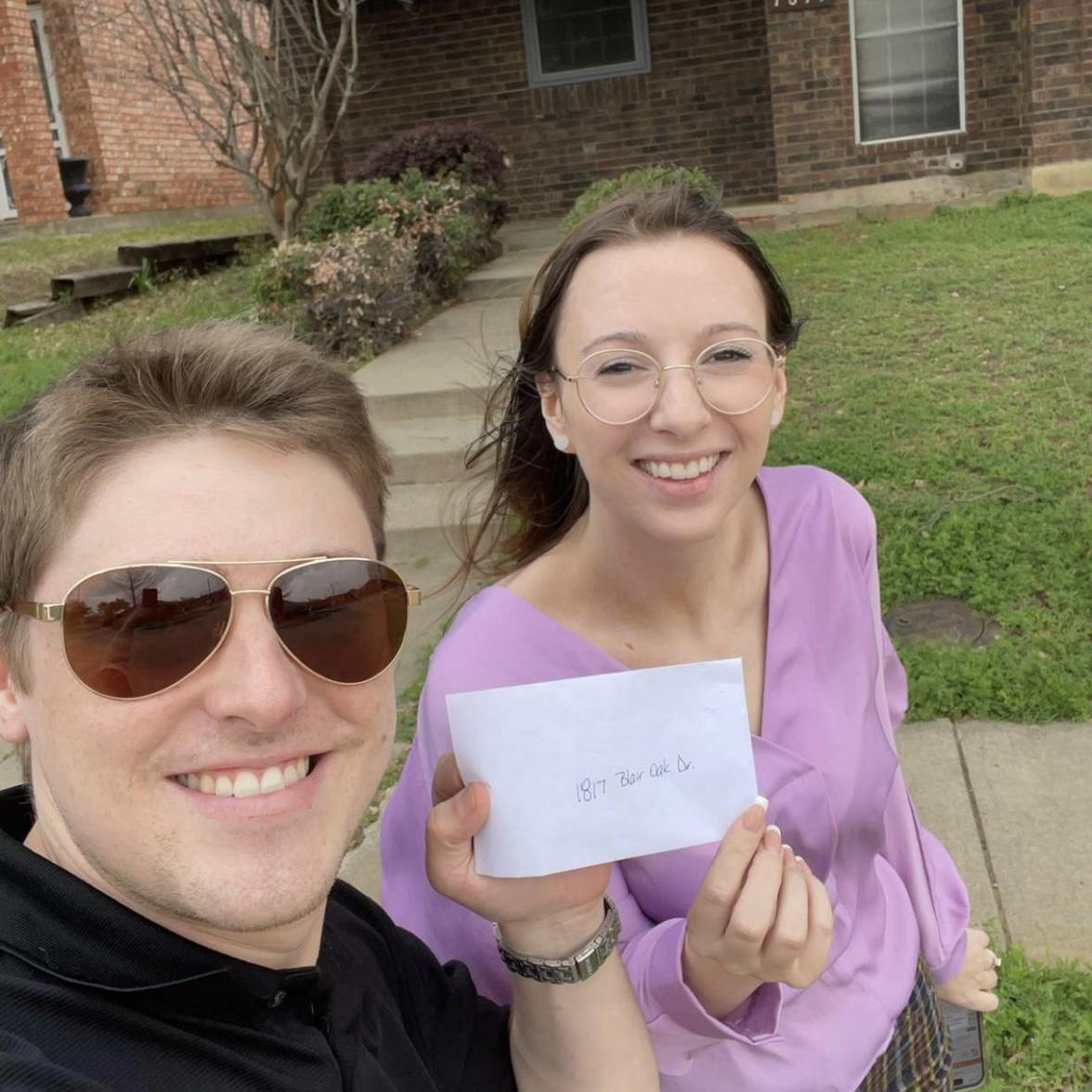 Our first home! 05/13/2024