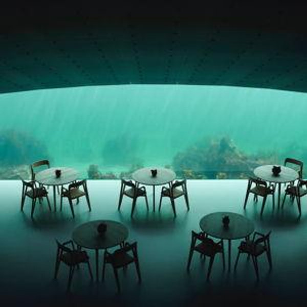 Dining in Norway