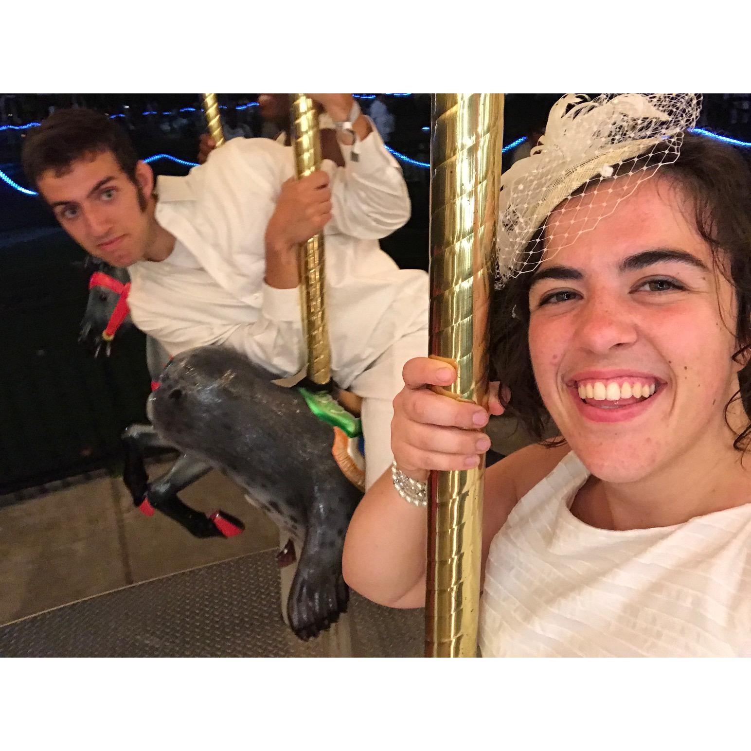 Diner en Blanc at Franklin Square