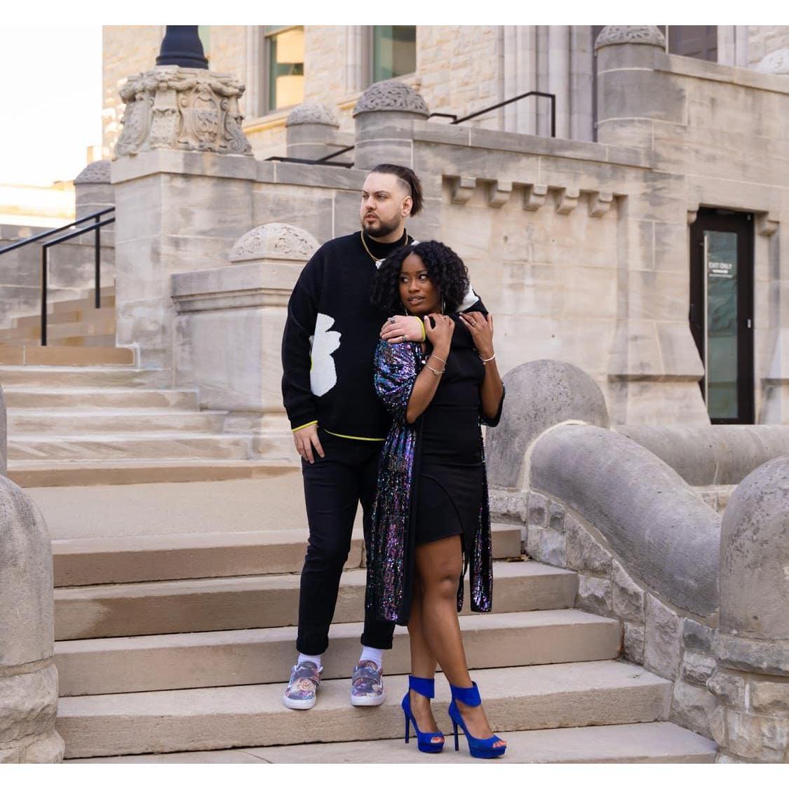 Engagement photoshoot