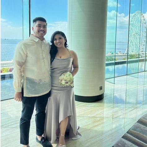 Roni-Jo & Krisman's wedding, 1/2023