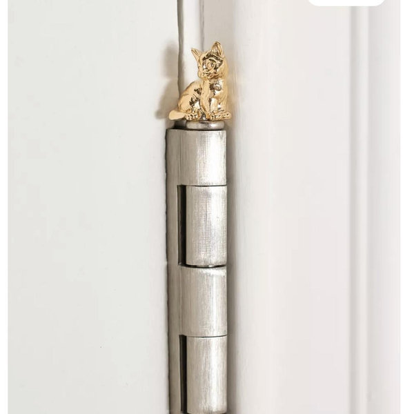 Charmed Door Head Hinge Magnet - Cat, Regular, ONE SIZE