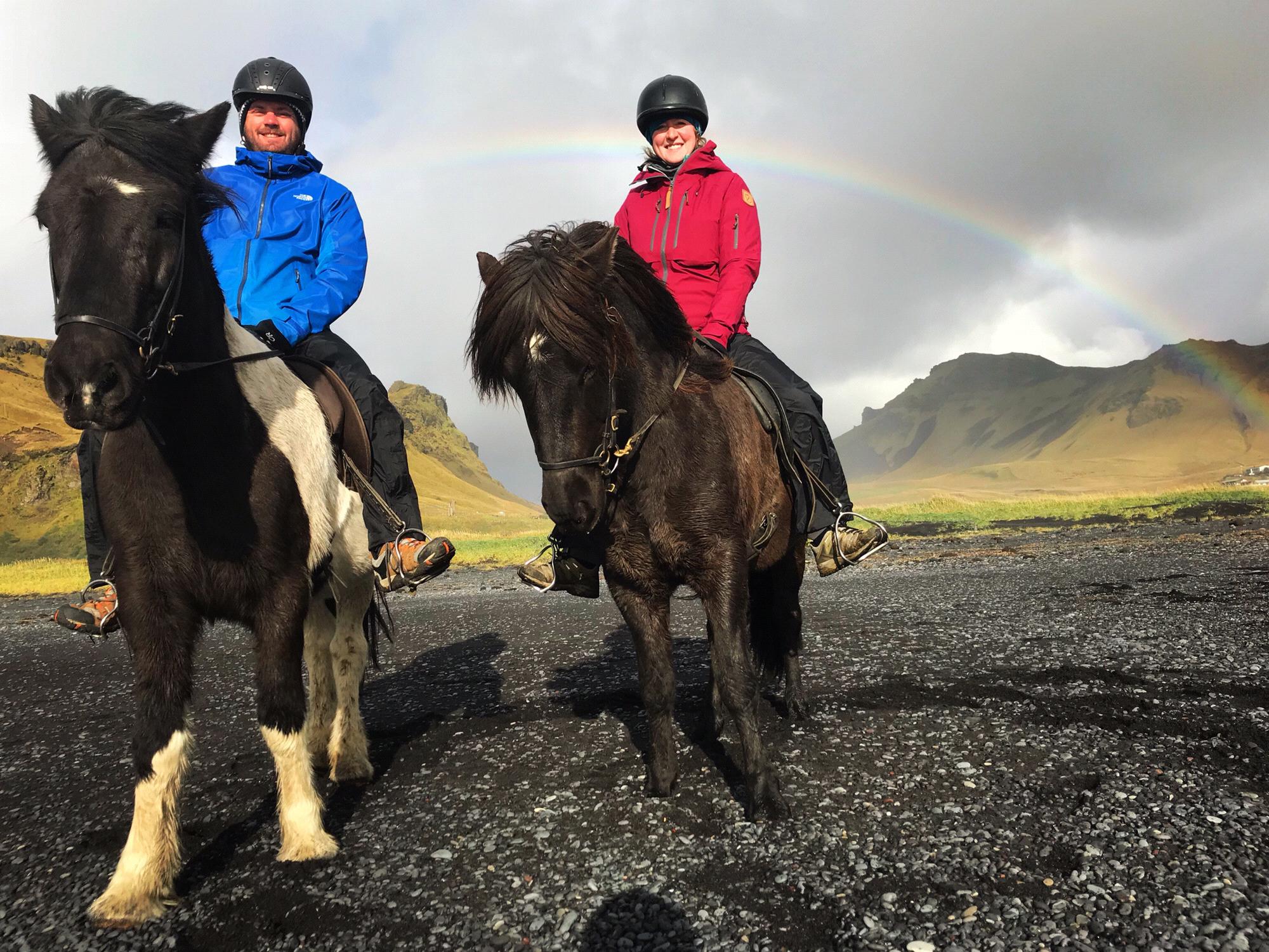Iceland 2017. Rainbows everywhere.