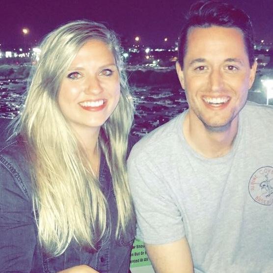March 2017- first photo taken together on the Ferris wheel at the rodeo