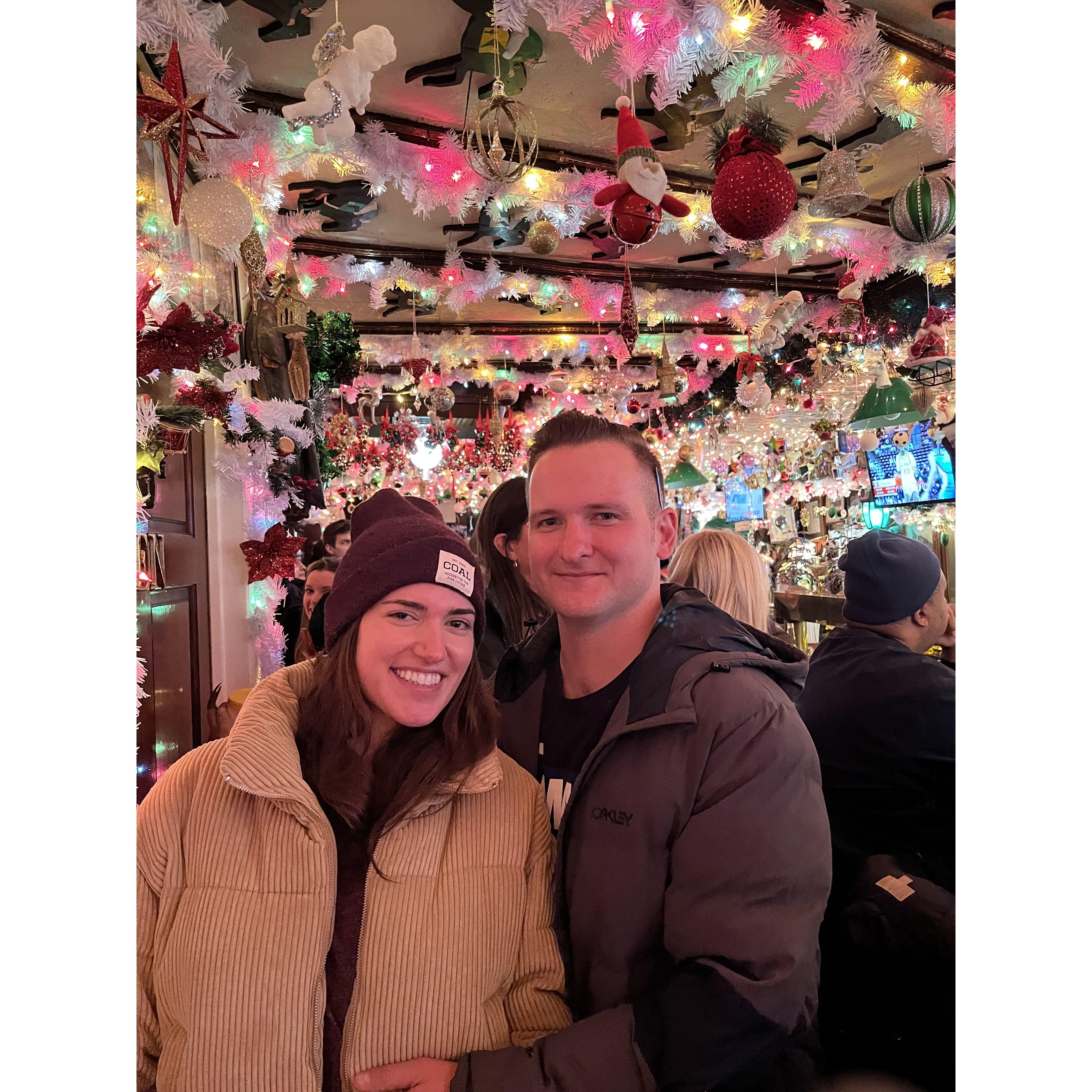 Christmas time 2022 in New York Ciry