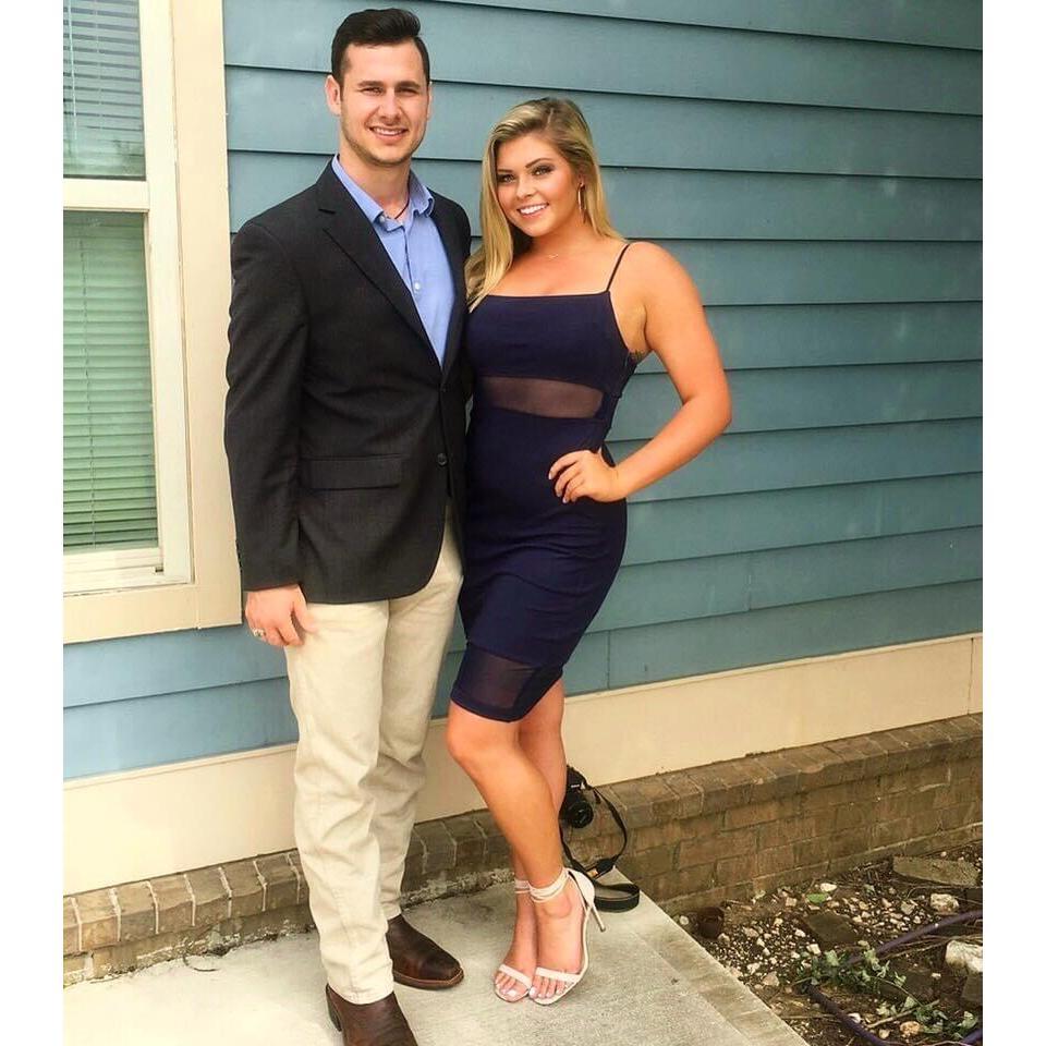 Our first formal event as a couple