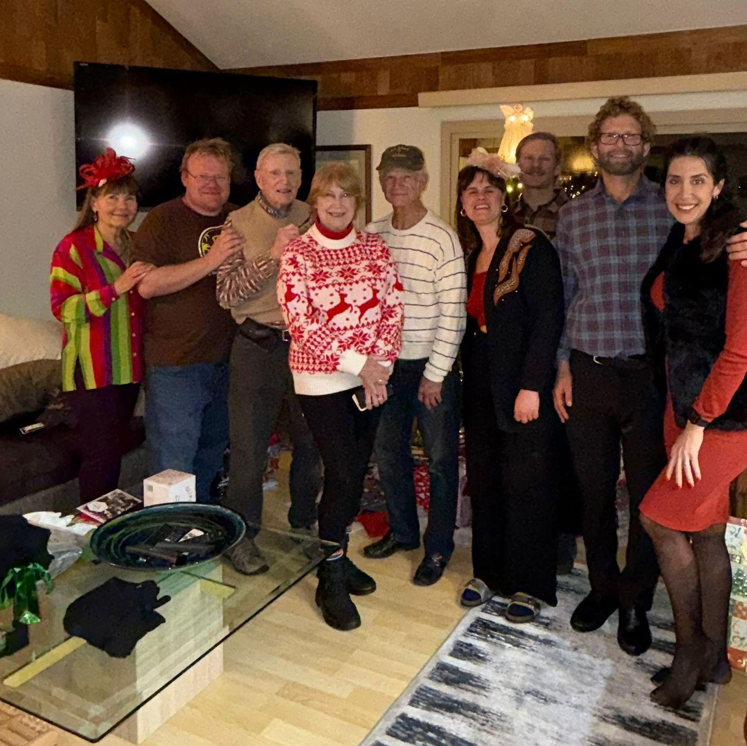Christmas with Mikes family 2024