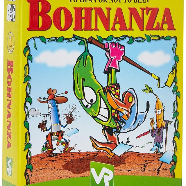 VR Games Bohnanza Original, Multicolour