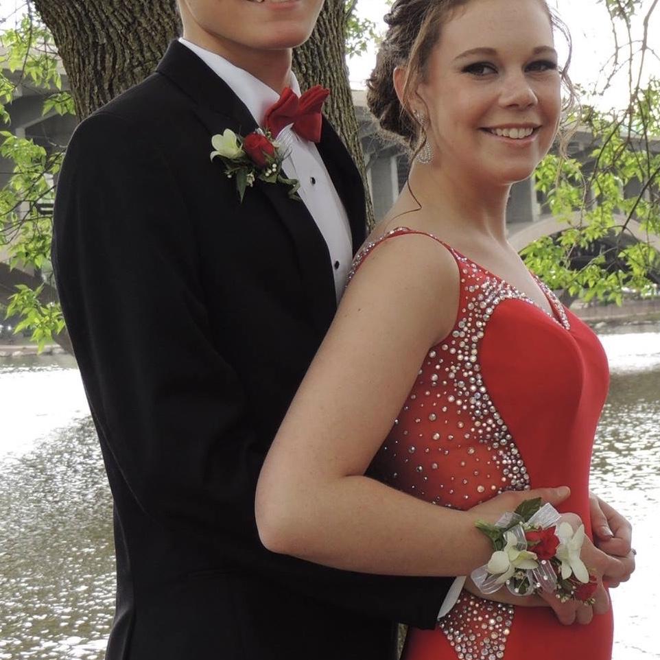 Senior prom 2015