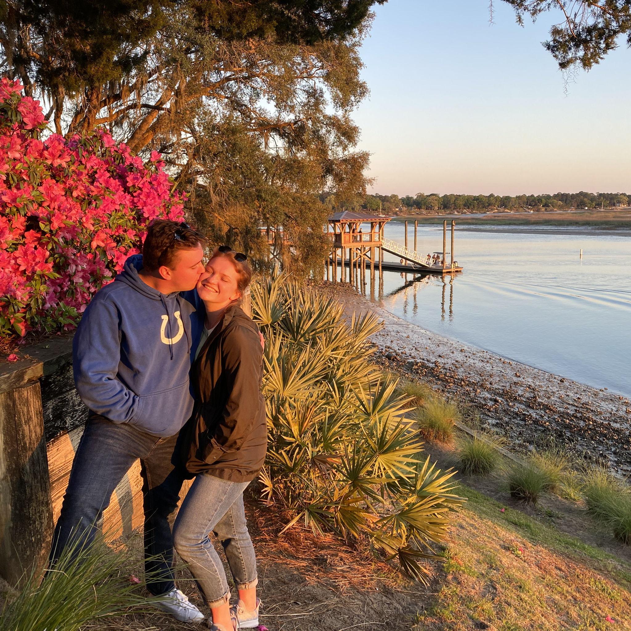 Visiting family in Bluffton, South Carolina