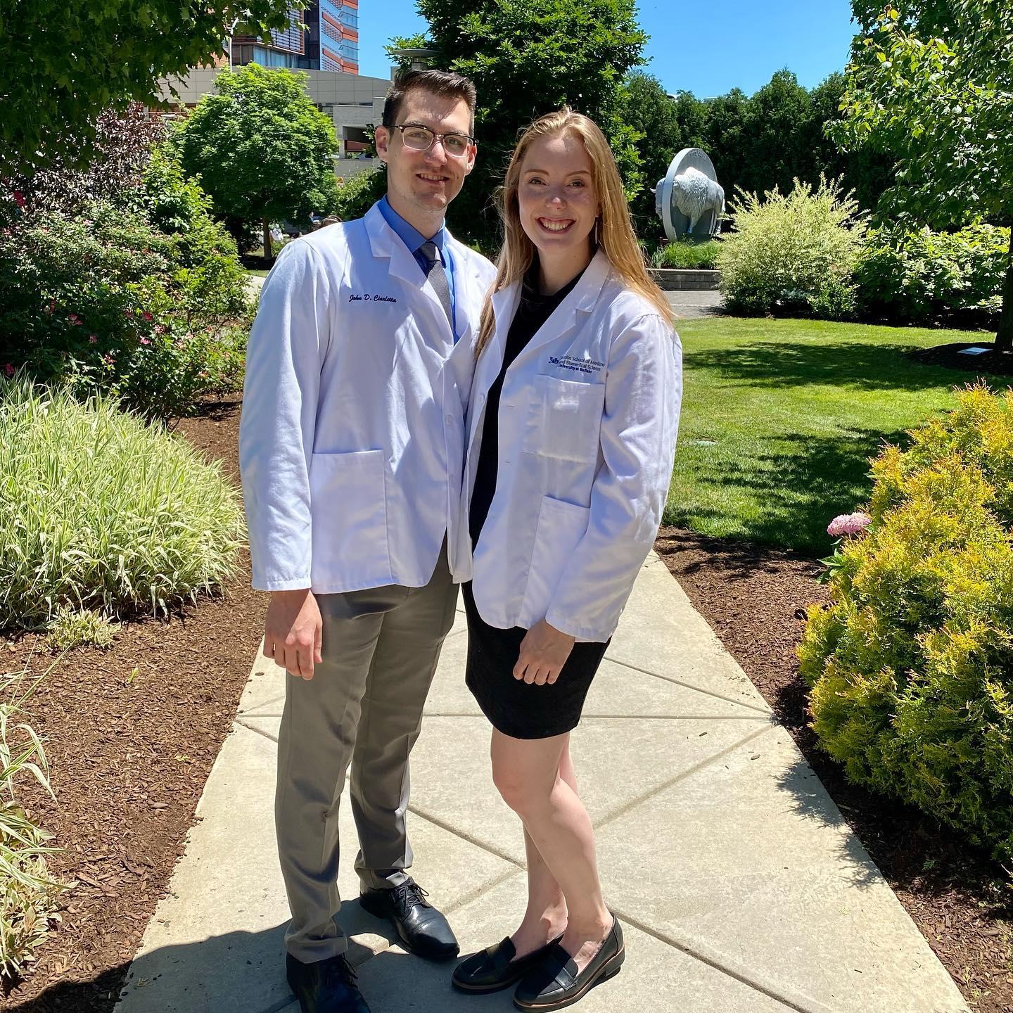 Our step up white coat ceremony as we started third year clinical rotations