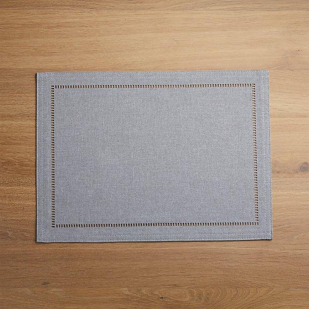 Briggs Grey Placemat