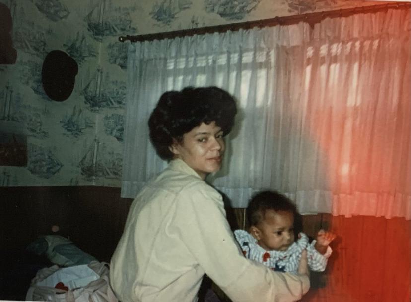 Amber and her mother, Vanessa Ilene