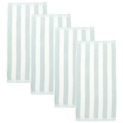 Cotton Cabana Pastel Stripe Beach Towel