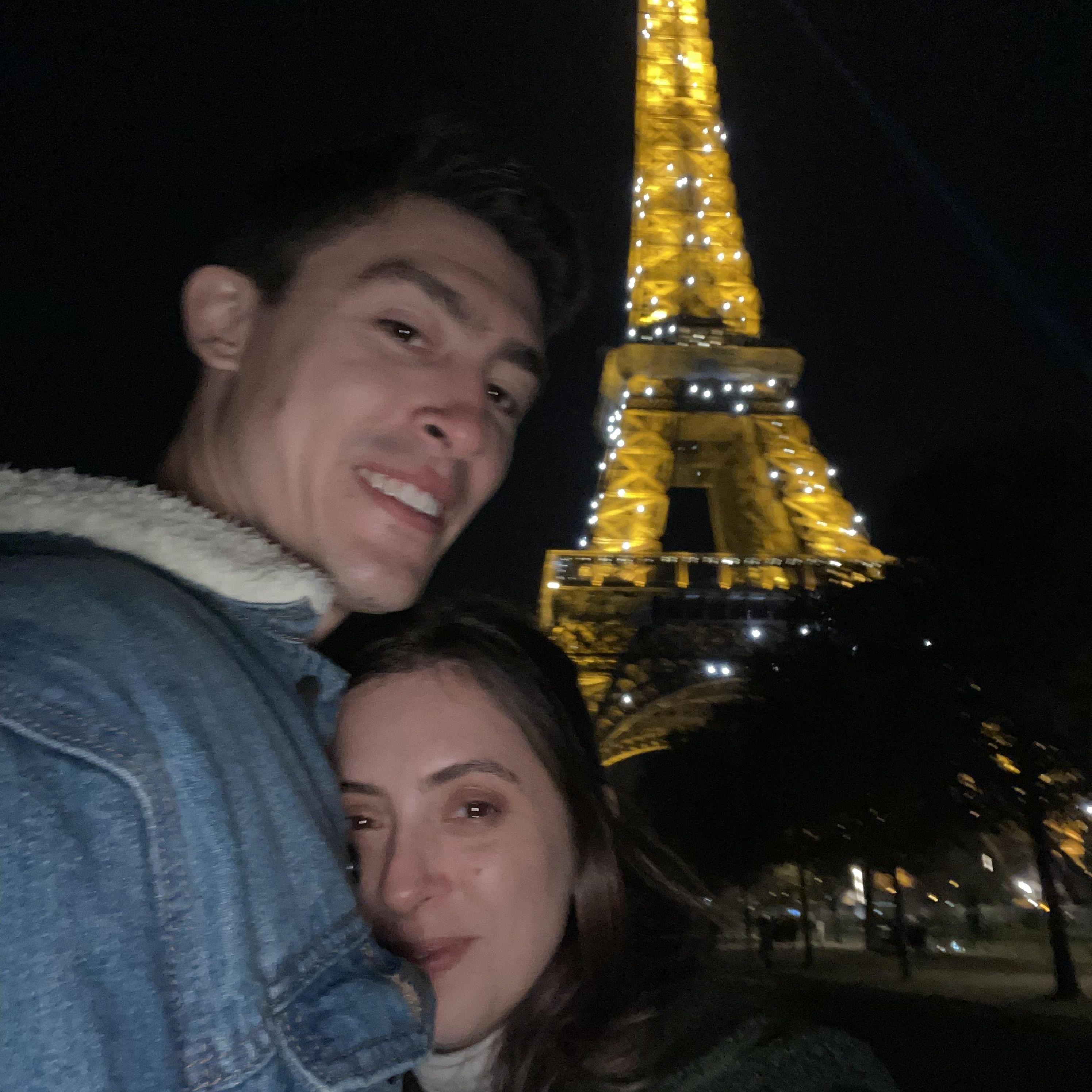 Year 7: Took our time with wedding planning... lol