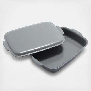 Premiere Nonstick Rectangular Baker with Lid