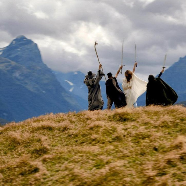 Lord of the Rings Scenic Half Day Tour