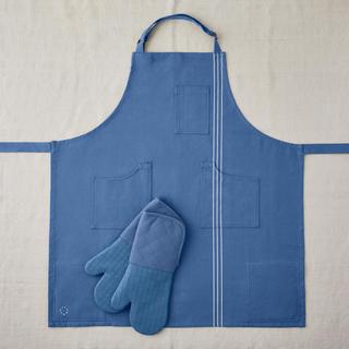 Silicone 2-Piece Apron Set