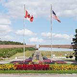 International Peace Garden - United States Parking