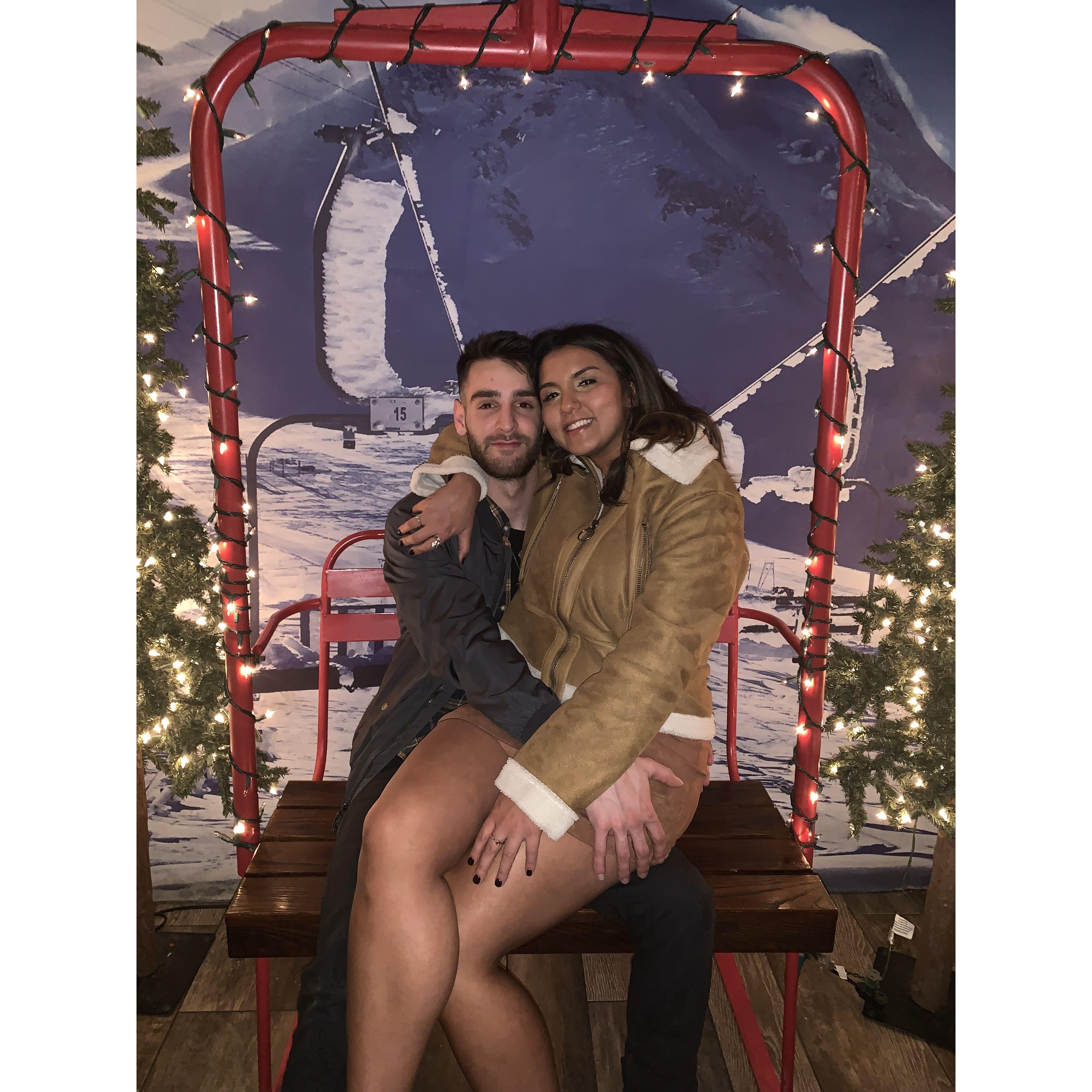 First night out together - 2019