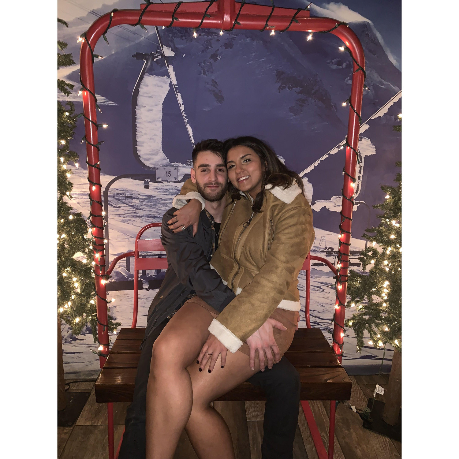 First night out together - 2019