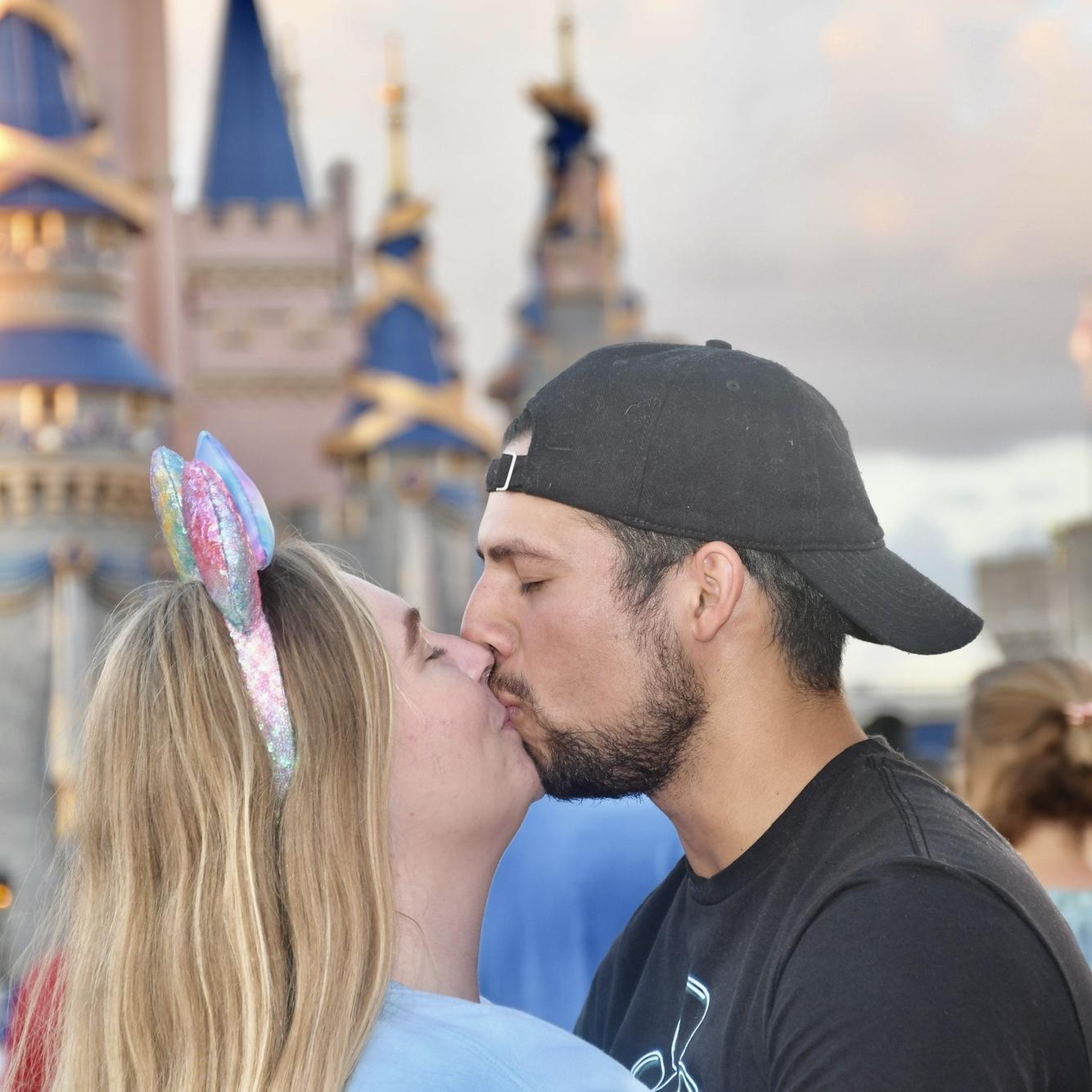 Sam’s first trip to Disney! He loved all the churros & rides. He said he finally got to understand why Kam loves it so much through watching her smile & laugh her way around the parks! Nov 2021