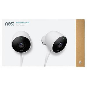 Nest Cam IQ Indoor Security Camera (Set of 2)