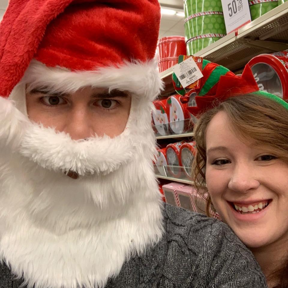 Hobby Lobby Christmas shopping