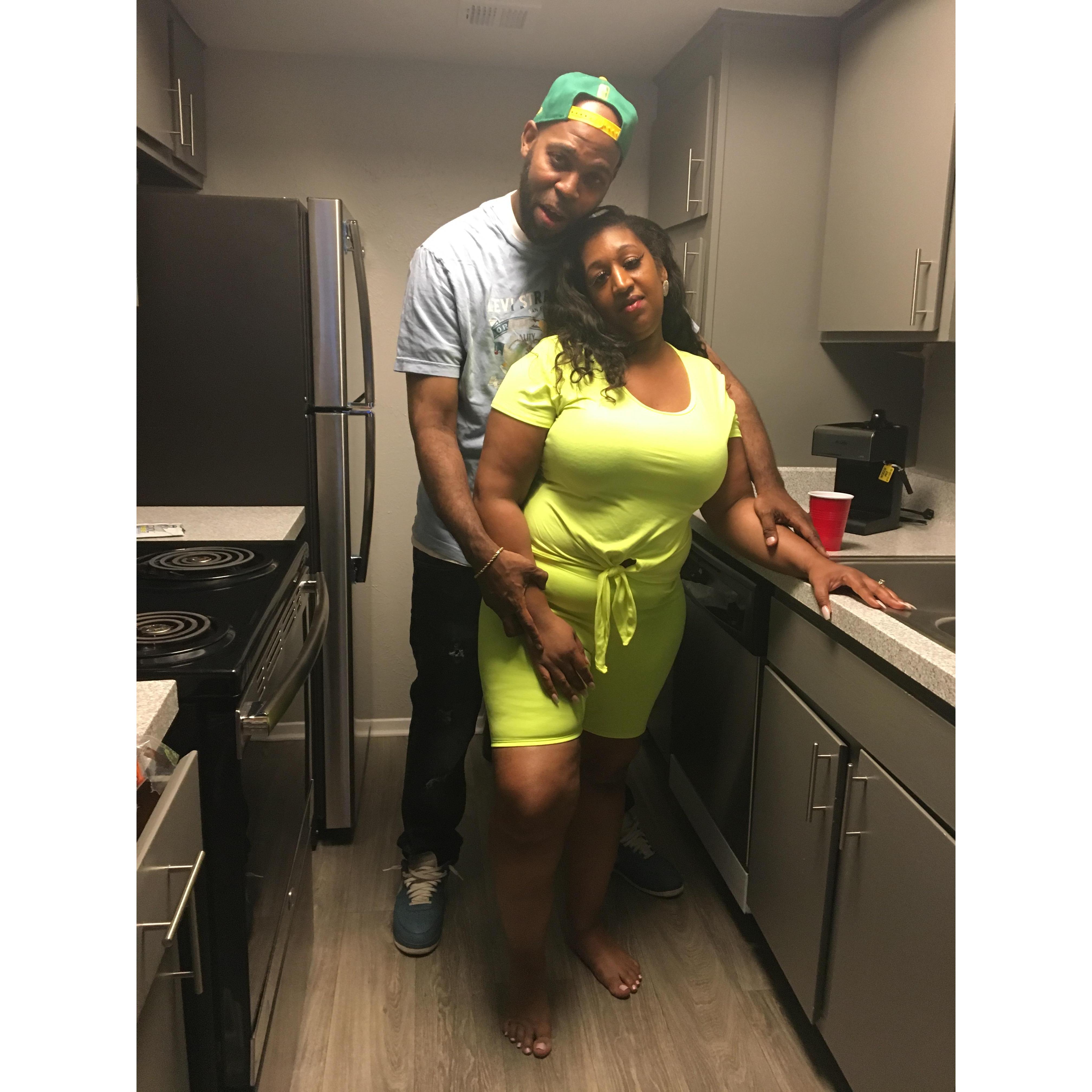 Our first family vacation