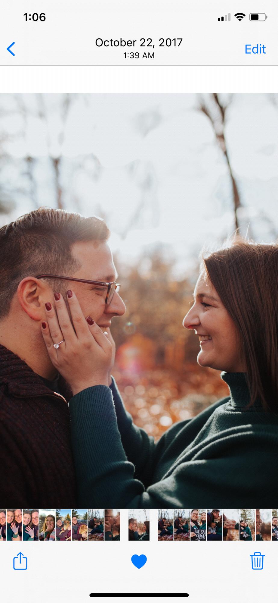 That "Just Said Yes" feeling.