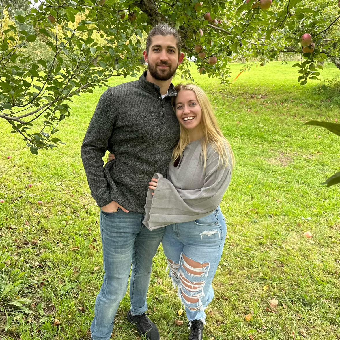 Apple picking