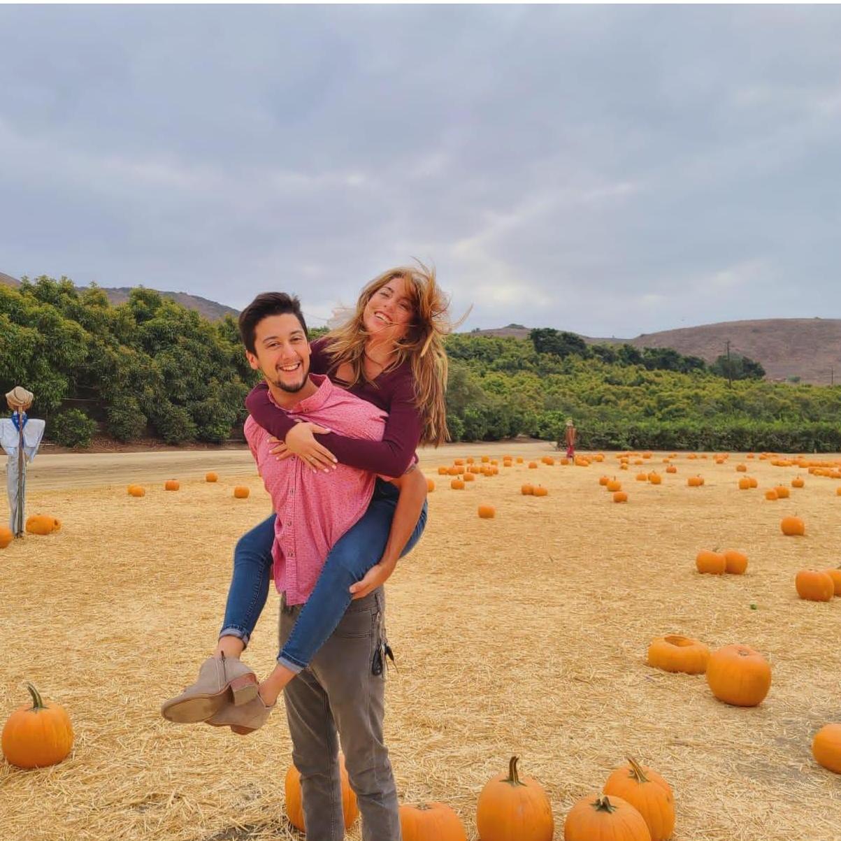 Pumpkin patch!