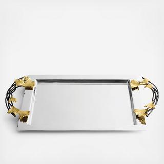 Golden Ginkgo Large Tray