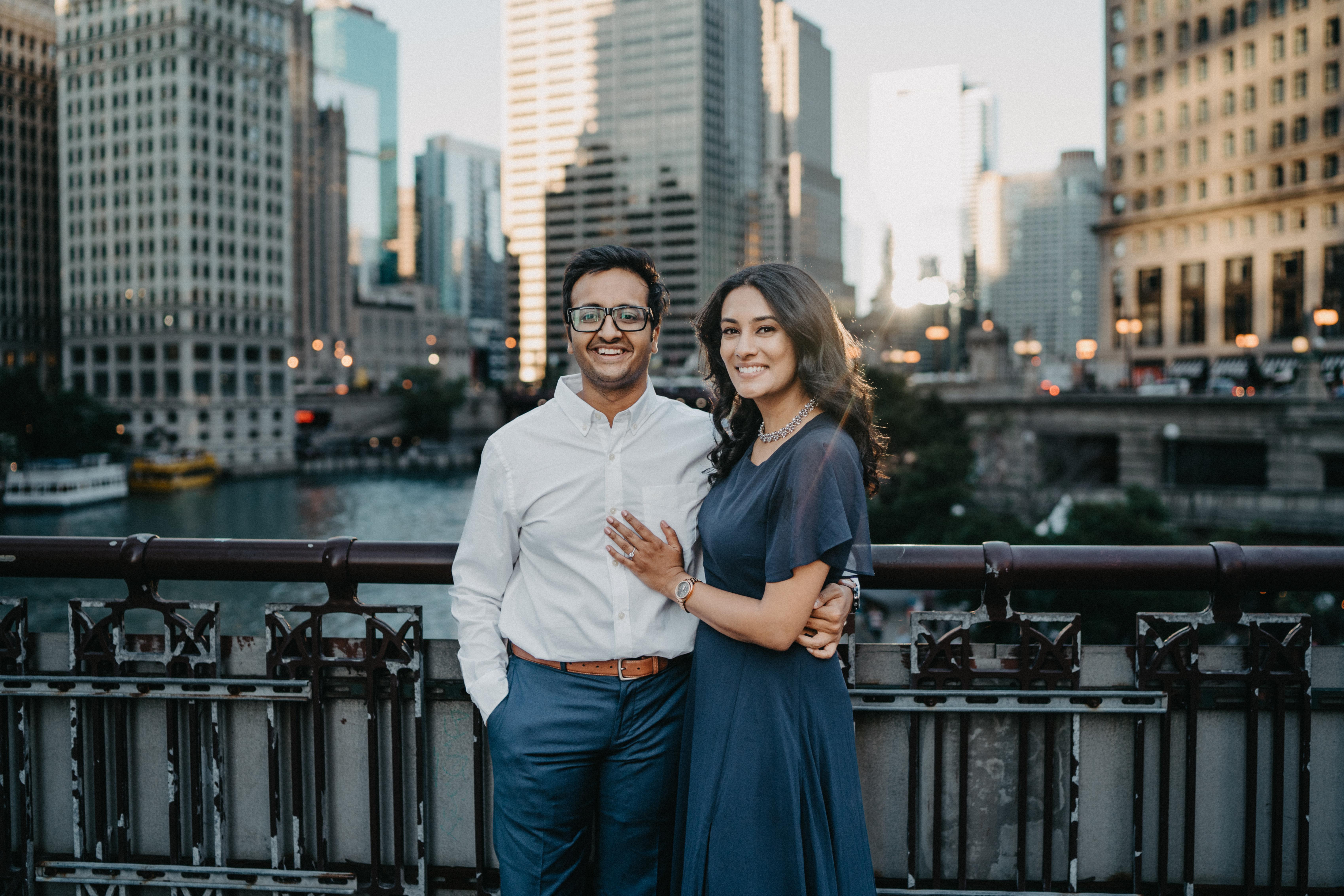The Wedding Website of Vaasavi Sundar and Sheel Shah
