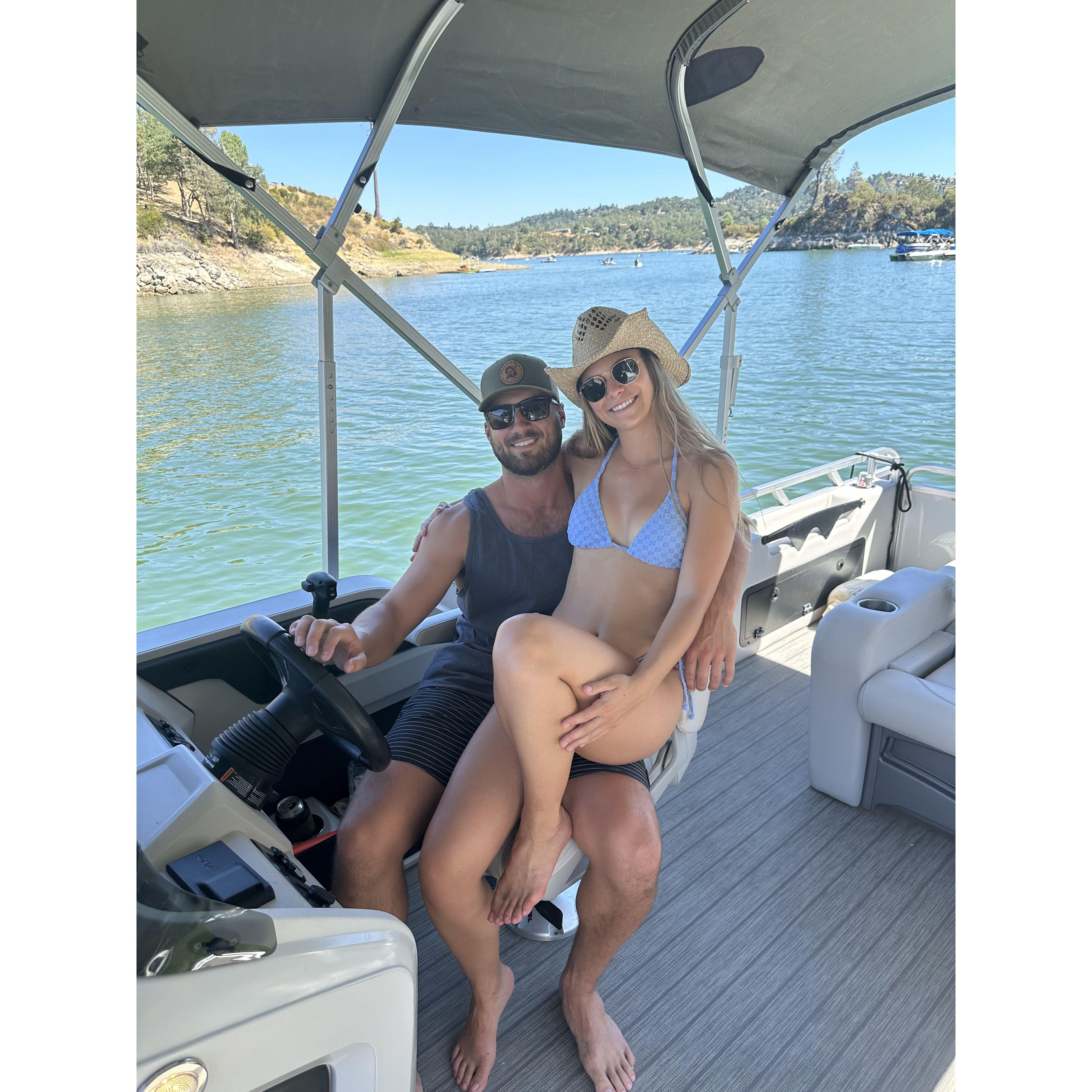 Lake Nacimiento, Summer 2024