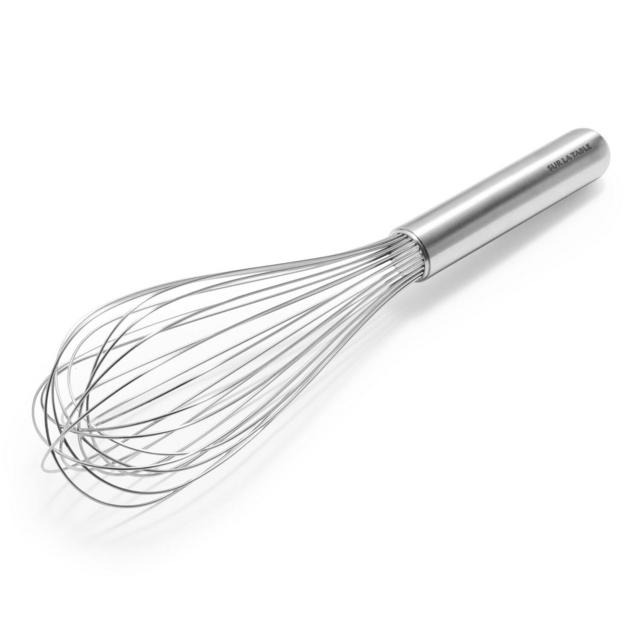 Sur La Table Stainless Steel Balloon Whisk, 12"