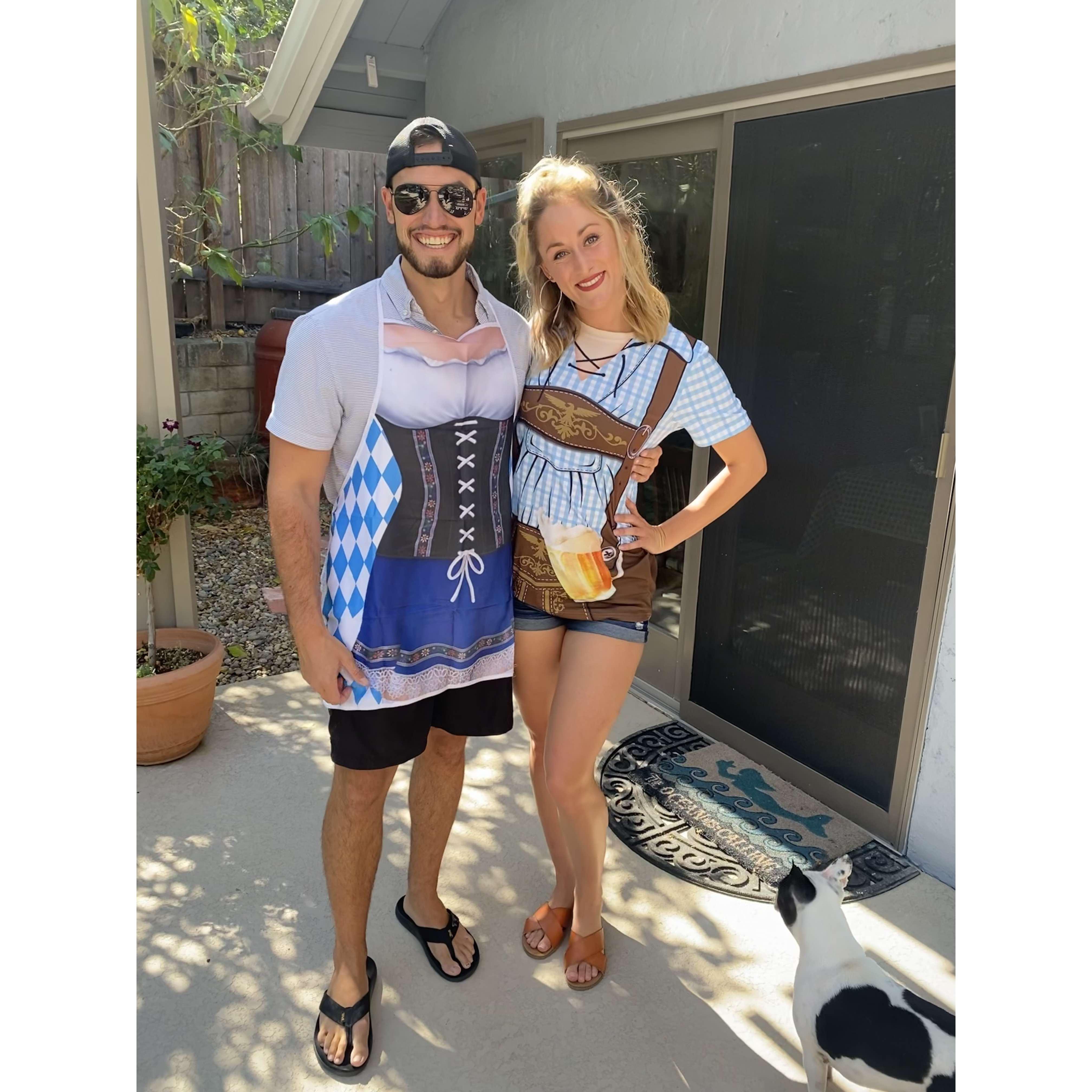 Our 1st Oktoberfest