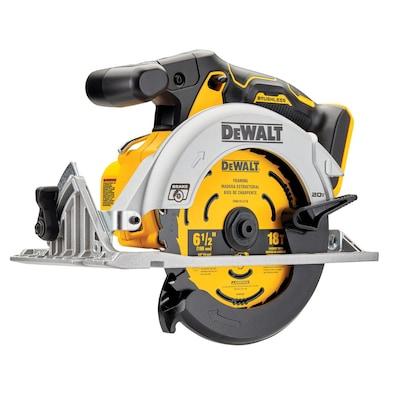 DEWALT 20-volt Max 6-1/2-in Cordless Circular Saw