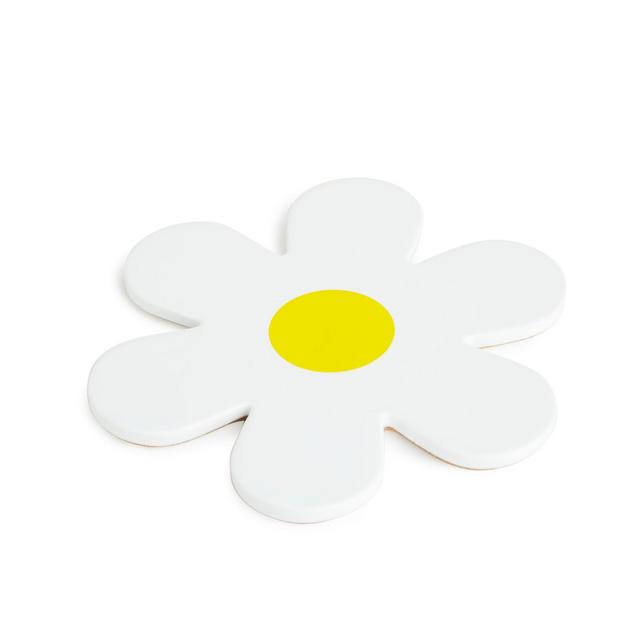 The Cellar Farm Fresh BBQ Ceramic Daisy Trivet, Created for Macy's