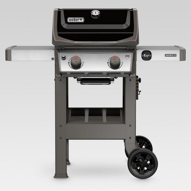 Weber Spirit II E-210 2 Burner LP Gas Grill - Black