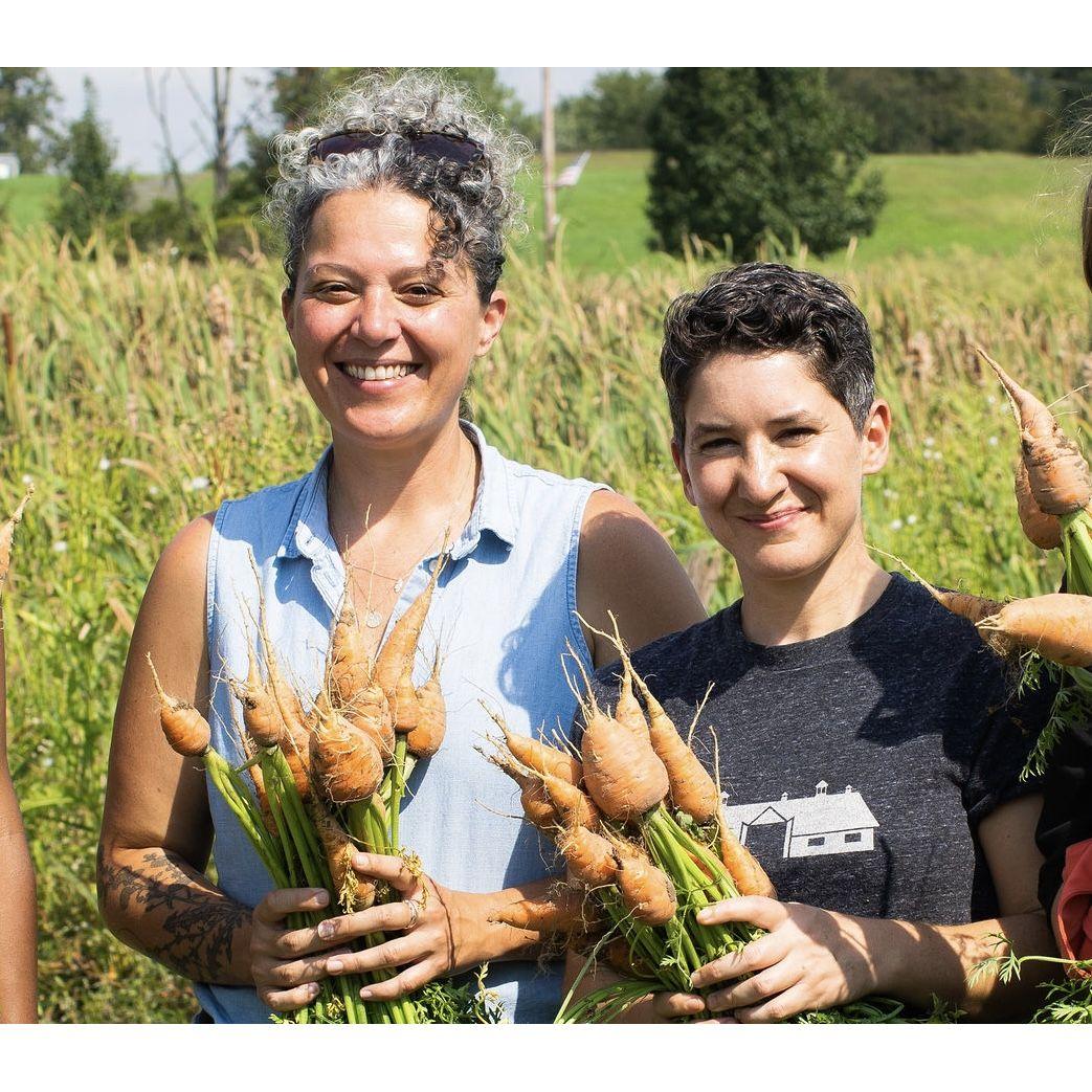 We love visiting farms together.