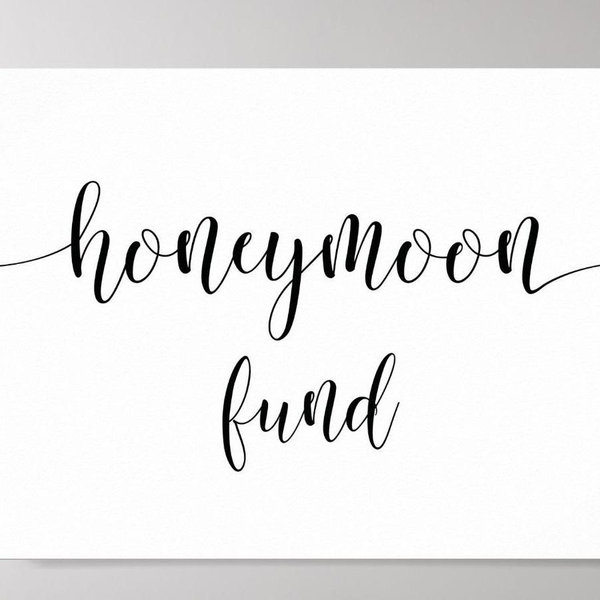 Kailey & Pauls honeymoon fund !!