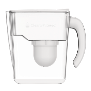 Clearly Filtered Water Pitcher